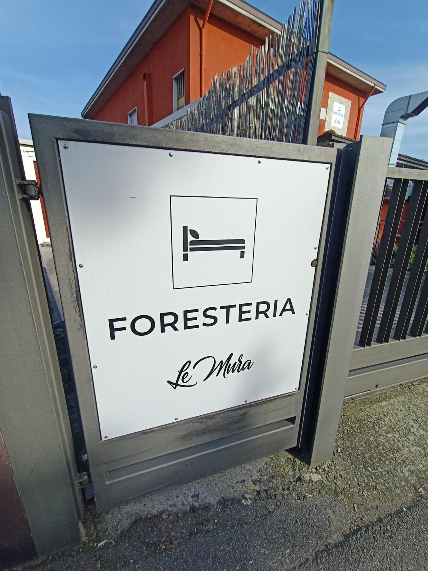 LE MURA Foresteria Grassobbio Quarto foto